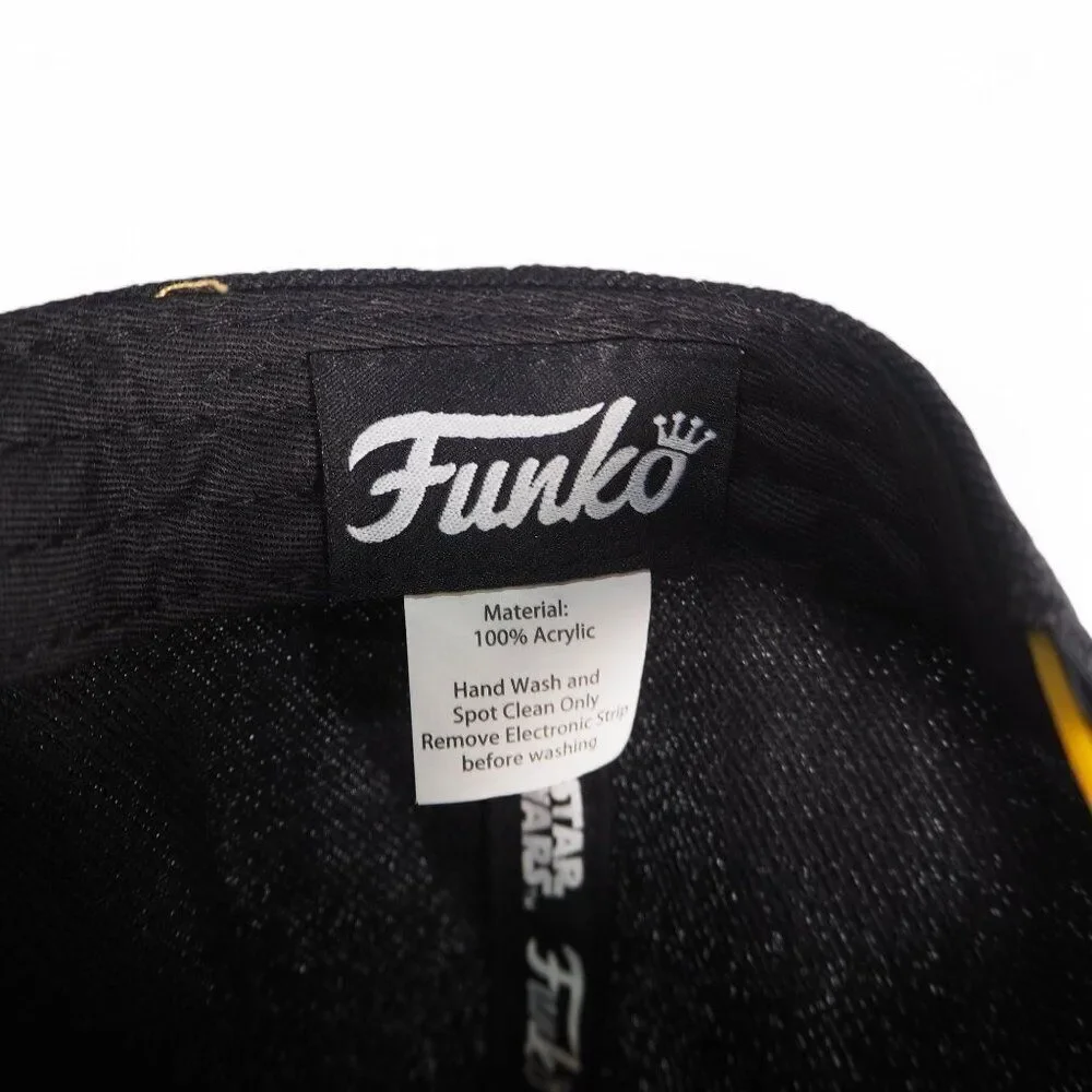 Funko‎ Pop Star Wars Programmed For Etiquette Snapback Baseball Cap Hat